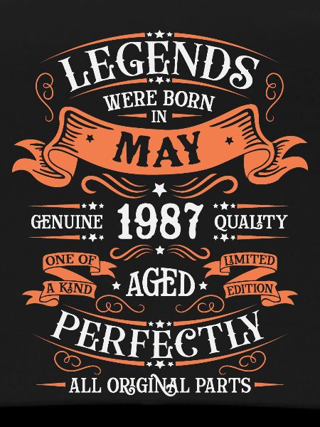 Born May 1987