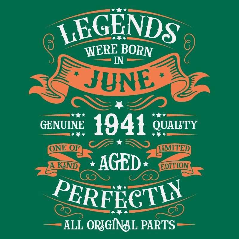 Juni 1941 Geburtstag Mann