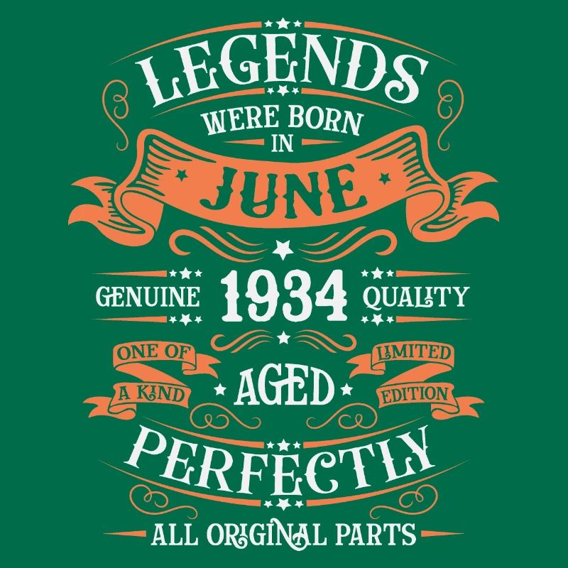 Juni 1934 Geburtstag Mann