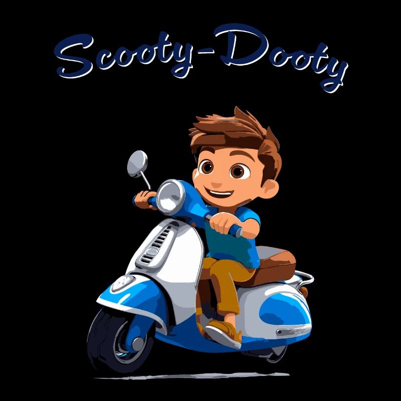 Scooter Junge