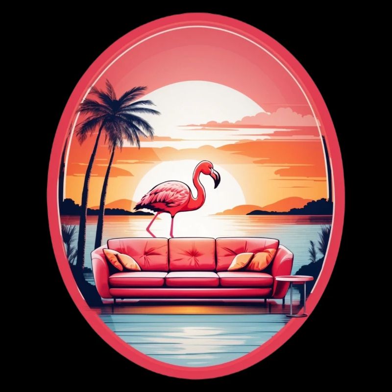 Flamingo Sofa