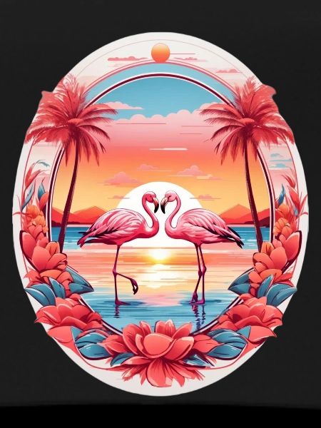 Flamingos