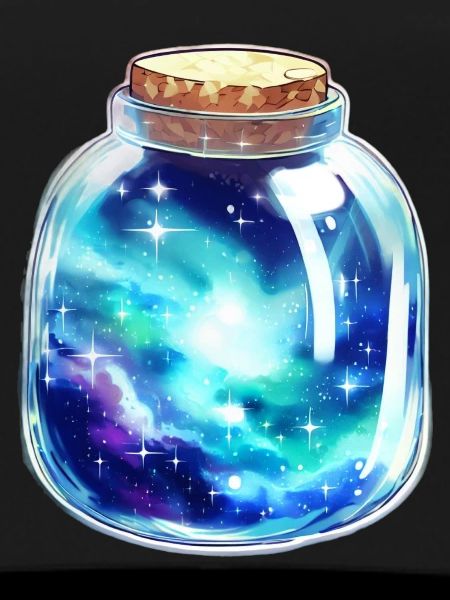 Space in a jar