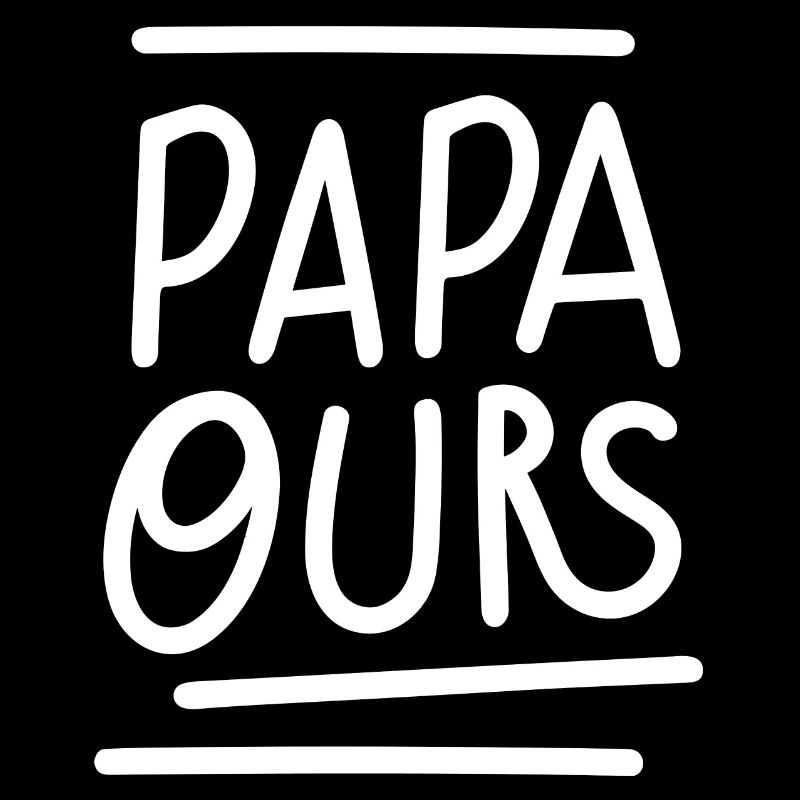 Papa ours