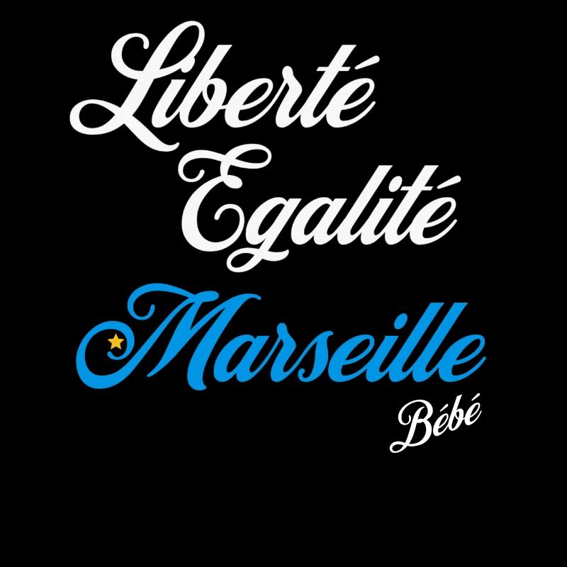 Tee-shirt Marseille Chic
