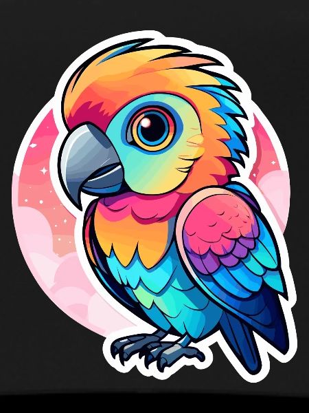 Parrot Bird Illustration