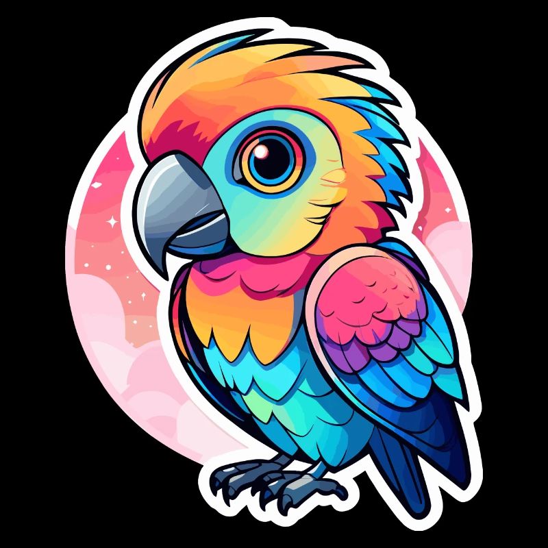 Parrot Bird Illustration