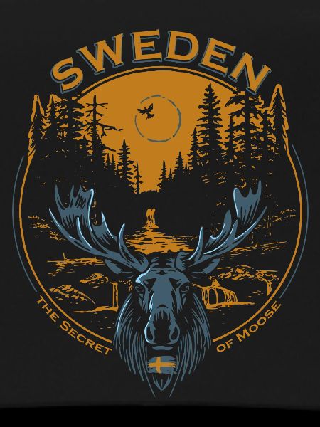 Sweden - Moose - Nature
