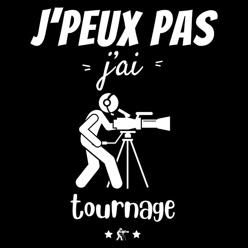 J peux pas j ai tournage