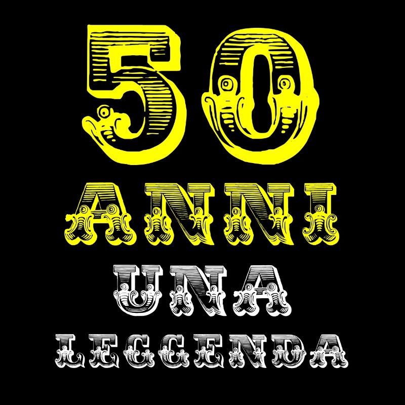 T-shirt 50 ans