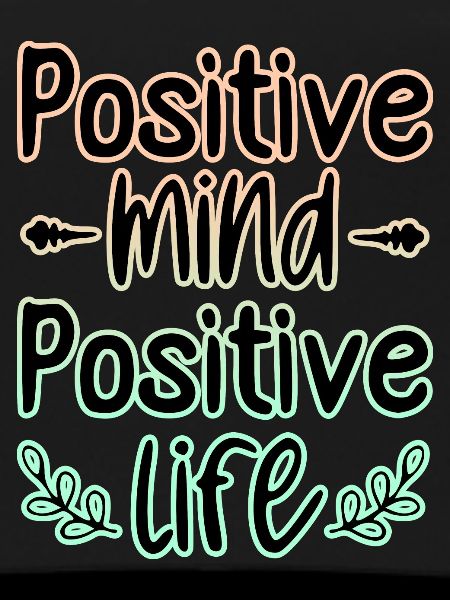 Positive Mind 🍀