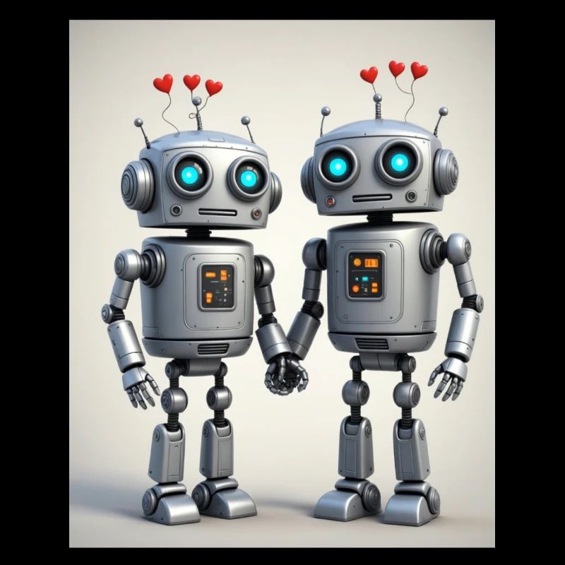 Robot Couple