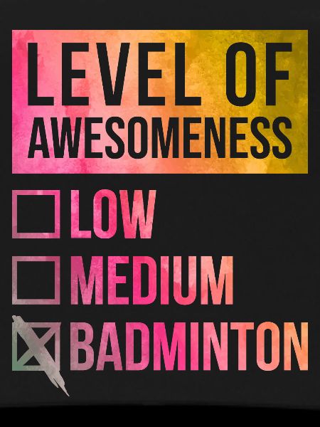 Badminton Badminton Badminton