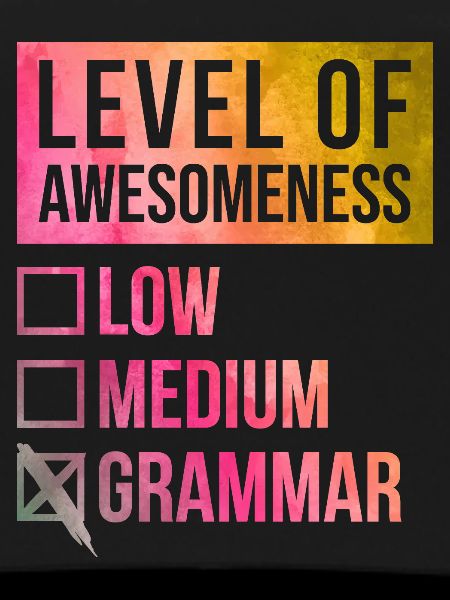Grammatik Grammatik Grammatik