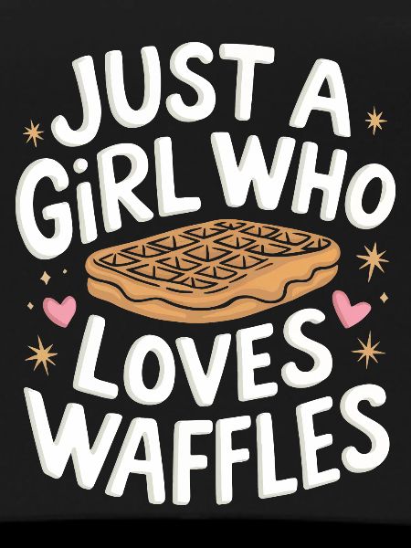 Waffles Breakfast Sweets