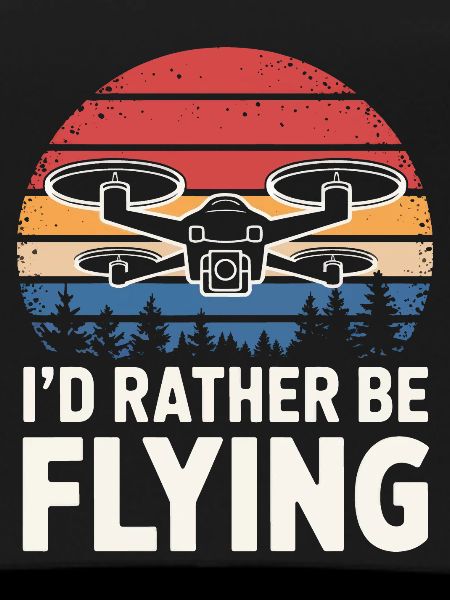 Drones Pilot Quadcopter Drone
