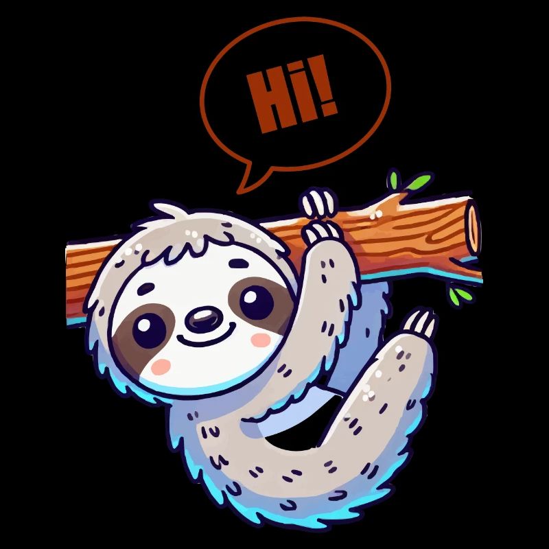 sloth comic