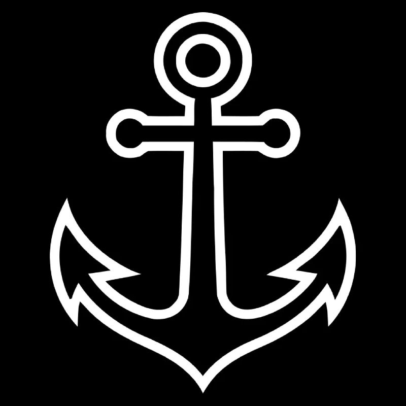 Simple Nautical Anchor