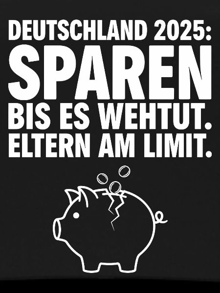Sparen bis es wehtut