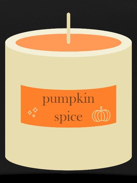 Pumpkin Spice Candle 