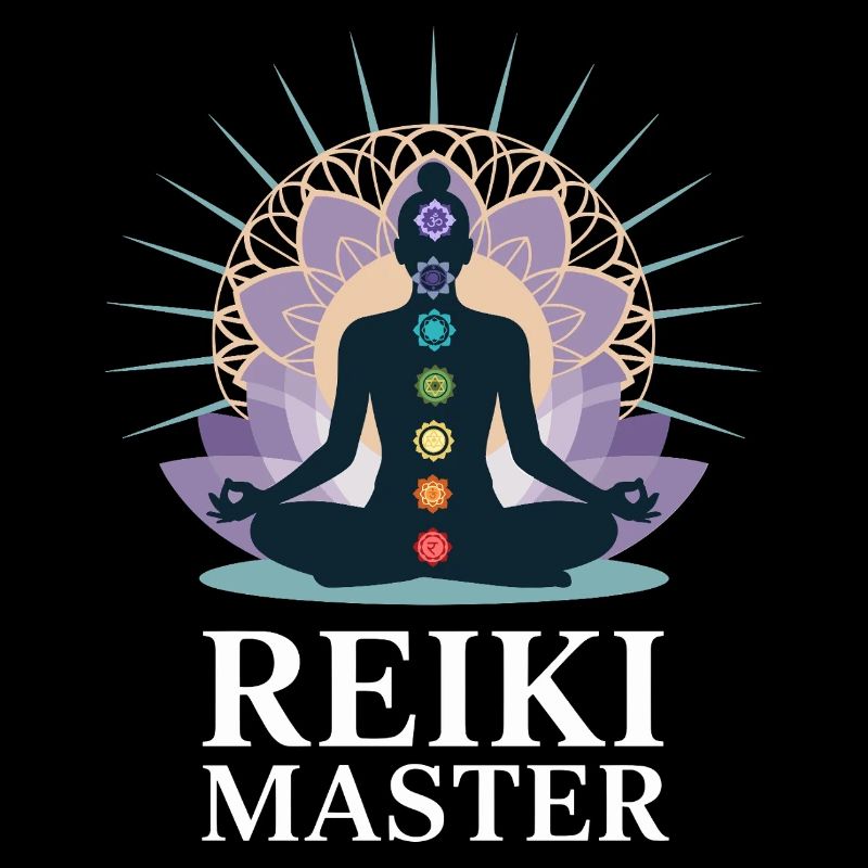 Reiki Master Chakra Energy Holistic