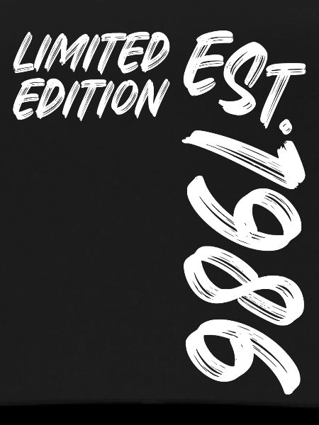 Limited Edition Est. 1986
