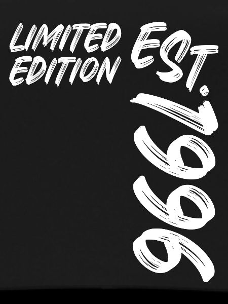 Limited Edition Est. 1996