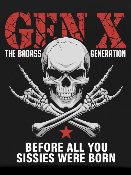 Gen X: Die Badass-Generation Crossbones