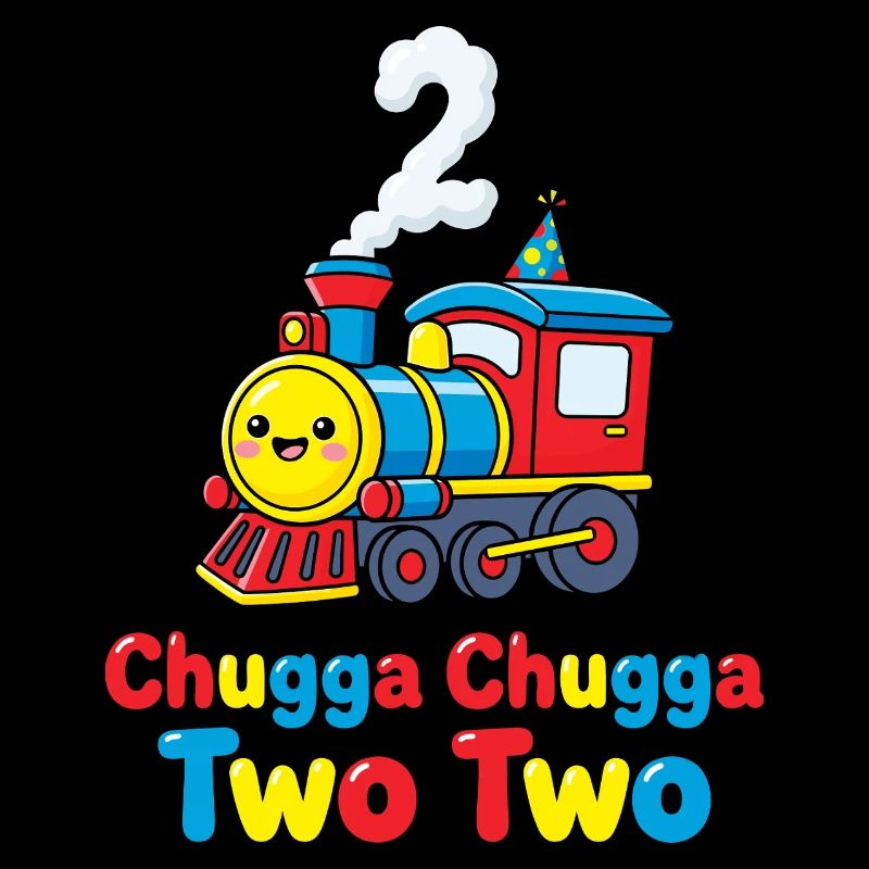 Deux deux Train 2e anniversaire il y a 2 ans