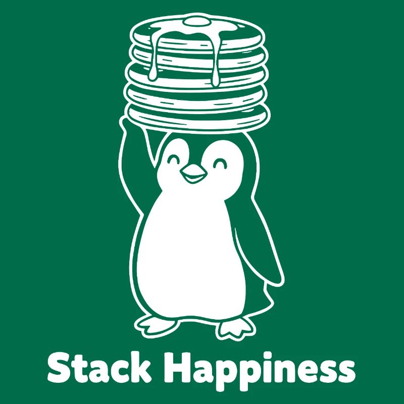 Stack Happiness Penguin Pancakes