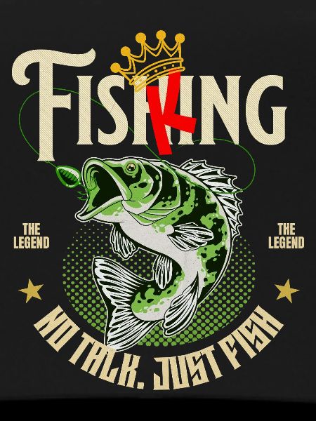 Fish King Angler Design