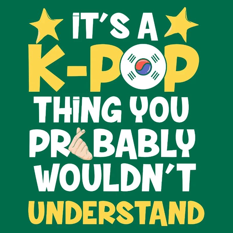 C’est un truc de K-pop que tu ne comprendrais pas graphiquement