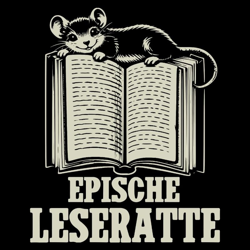 Epische Leseratte