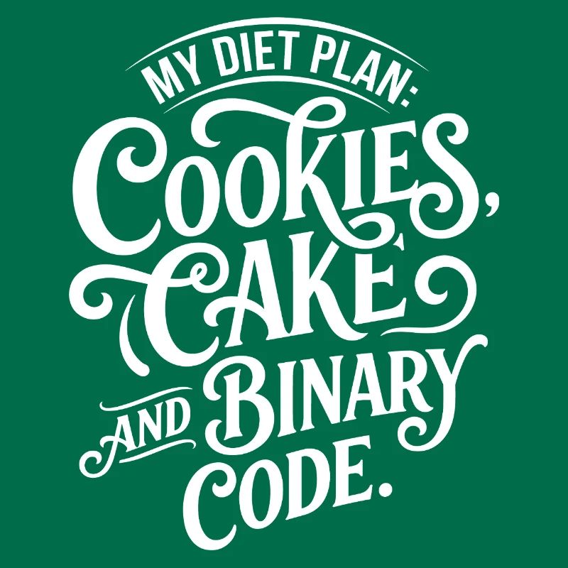 Conception du code binaire de Cookies Cake