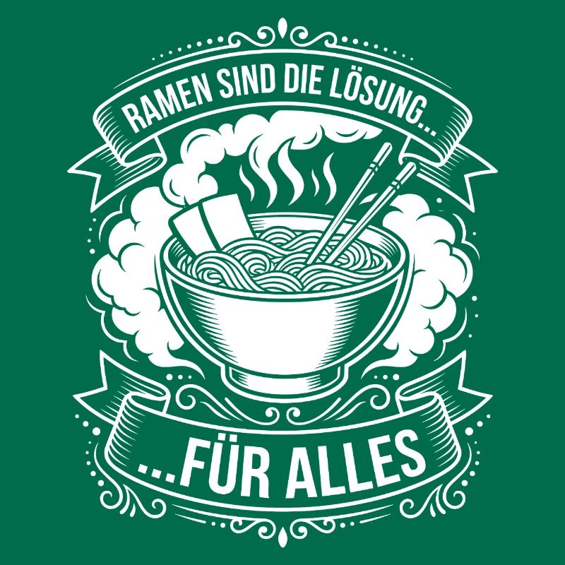 Ramen is the solution