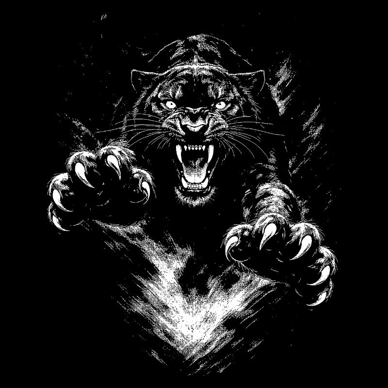 Schwarze Panther
