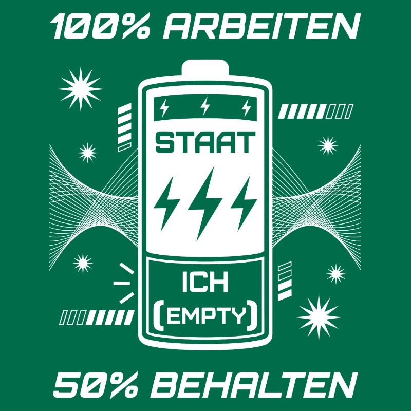 100% Work 50% Keep