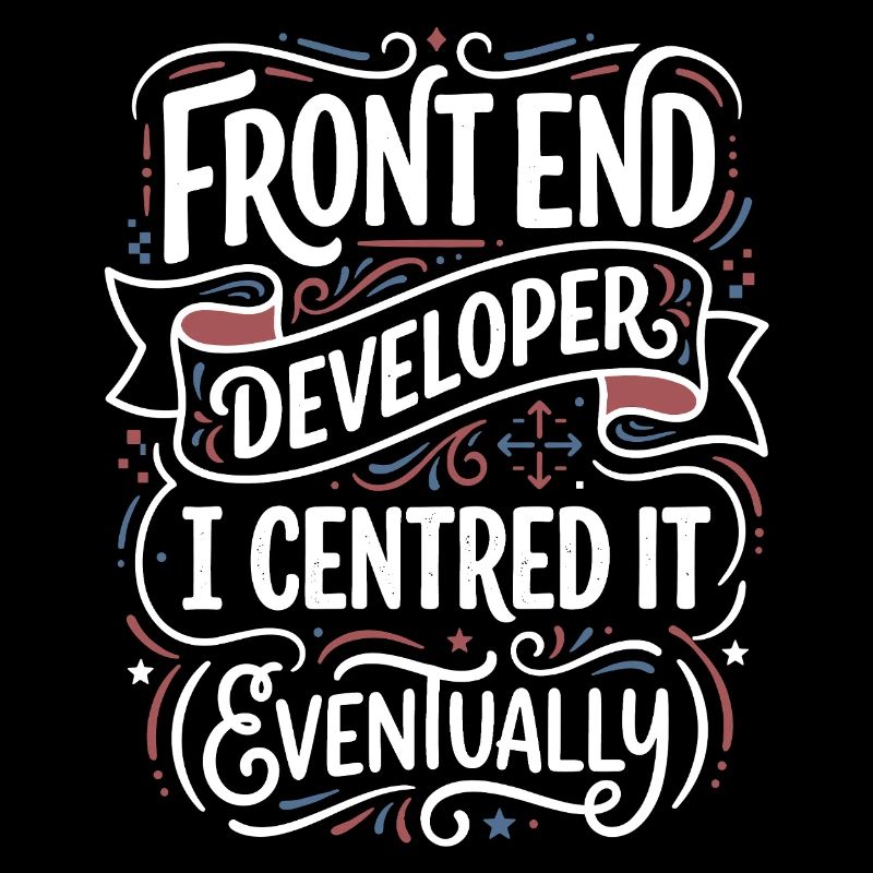 Frontend Entwickler Zentrisch Gestaltet