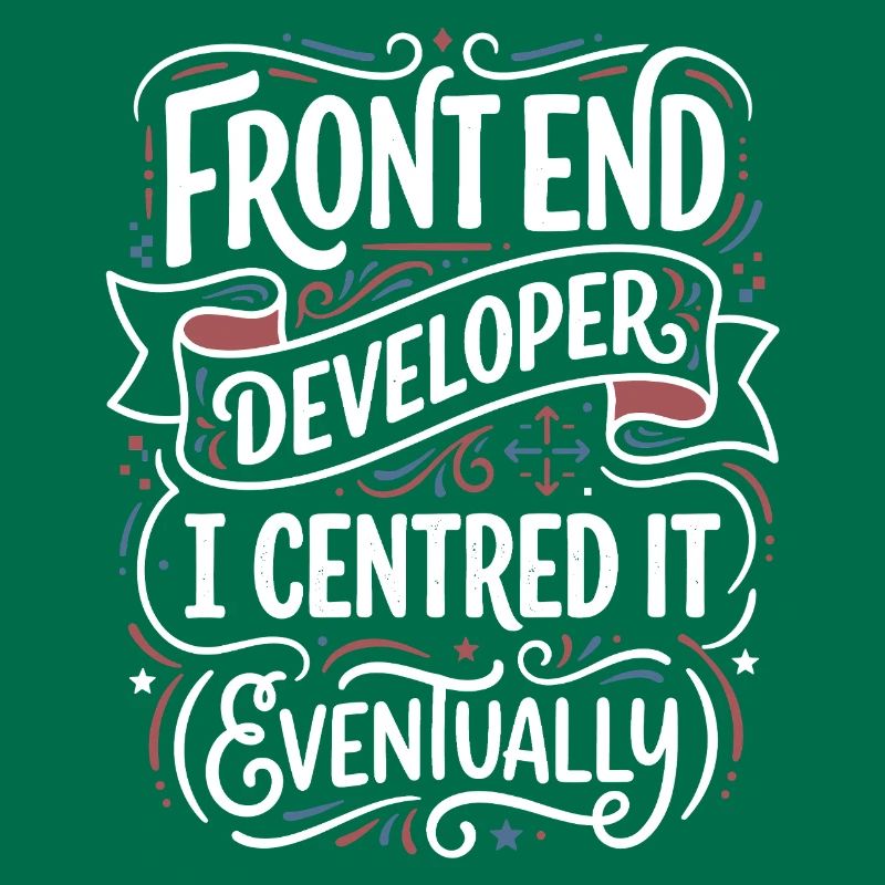 Frontend developer centered