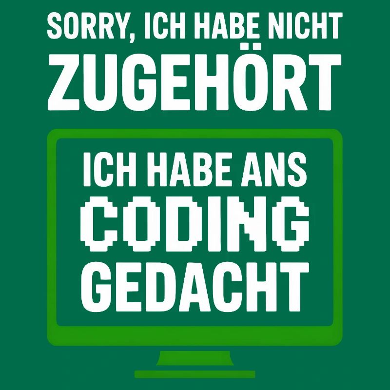 Sorry, didn't listen to coding thought