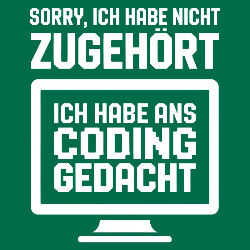 Coding Thought: Sorry, I thought