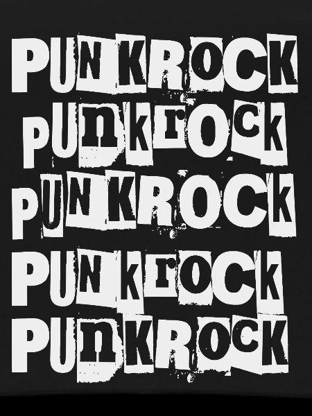 Punk Rock Repetition Print