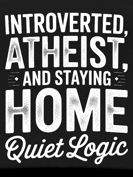 Introverted Atheist at Home