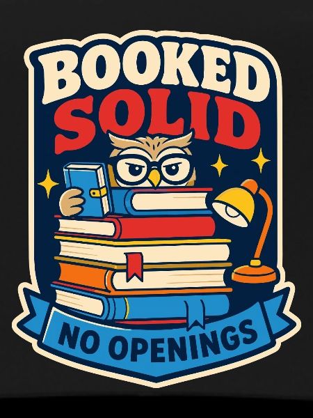 Booked Solid – No available dates