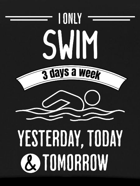 Funny Swim Quote
