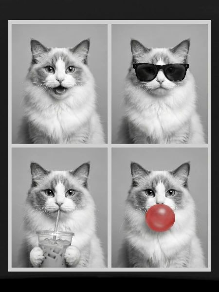 Katzen Perser Katze