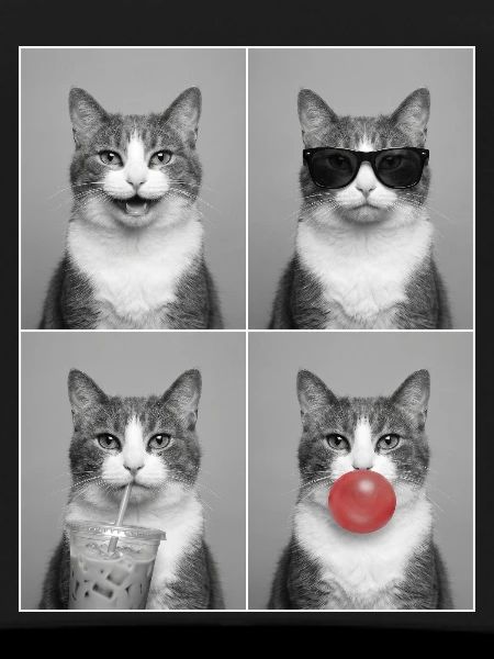 Katzen Graue Tabby Katze