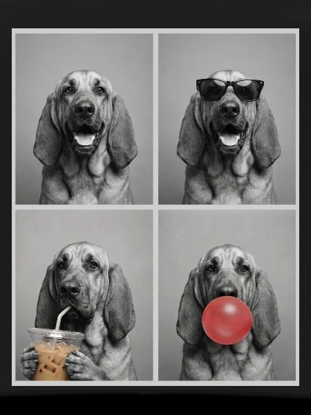 Hunde Bluthund Hund