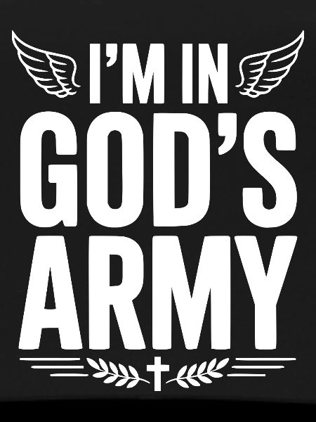 Ich bin in Gottes Armee