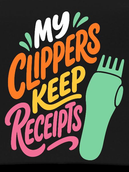 Haarschneider – My Clippers Keep Receipts